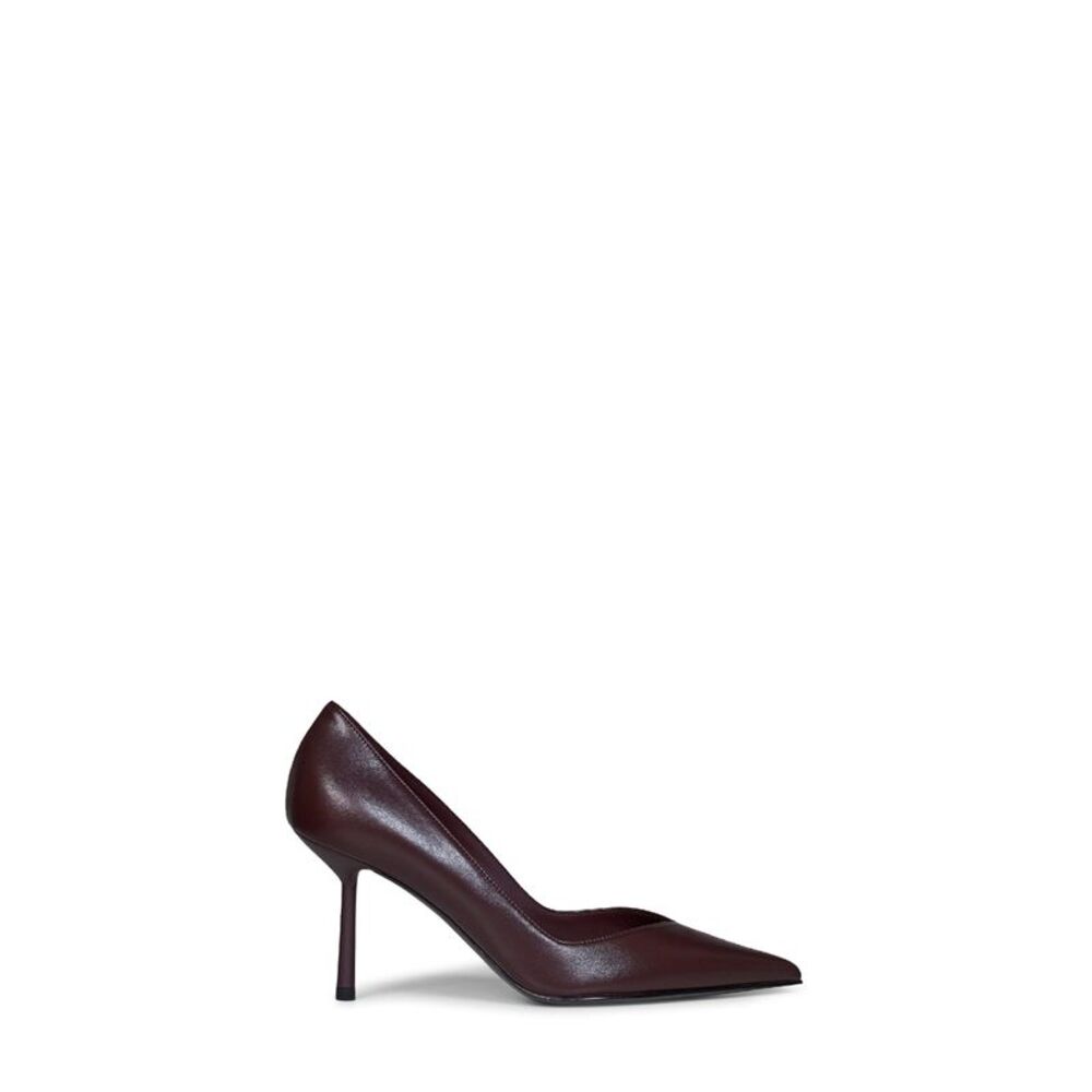 Le Silla Women Cherry Nappa Leather Vivienne 80 Mm Pumps